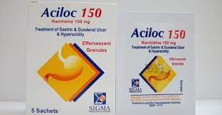 ACILOC 150MG EFF.GRANULES 5 SACHETS (CANCELLED)