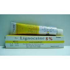 LIGNOCAINE 2% TOP. CREAM 20 GM