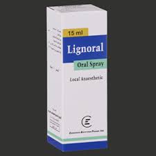 LIGNORAL 10% ORAL SPRAY 15 ML