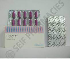 LIGOFAT 120 MG 30 CAPS