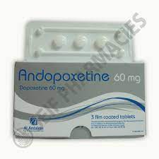 ANDOPOXETINE 60 MG 3 F.C. TABS