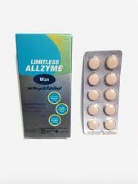 LIMITLESS ALLZYME MAX 20 E.C. TAB