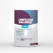 LIMITLESS BALANCE PROBIOTIC 30 DARK CHOCO. BALLS