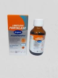 LIMITLESS FORTALASE ORIGINAL 300 CEIP UNIT/ML SYRUP 80 ML