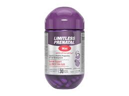 LIMITLESS PRENATAL MAX 30 TABS