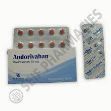 ANDORIVABAN 10 MG 20 TABS