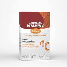 LIMITLESS VITAMIN C 500 MG 20 TABS