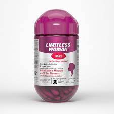 LIMITLESS WOMAN MAX 30 TABS