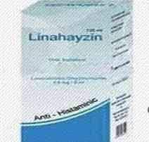 LINAHAYZIN 2.5MG/5 ML SYRUP 120 ML