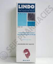 LINDO HAIR OIL SPRAY 250 ML