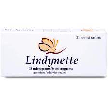 LINDYNETTE 0.03/0.075MG 21 C.TABS