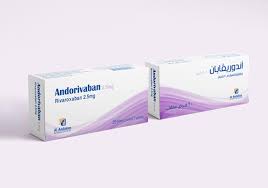 ANDORIVABAN 2.5 MG 20 F.C.TABS