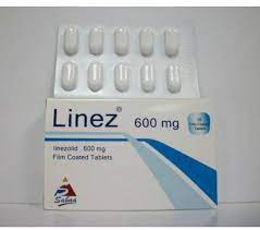 LINEZ 600MG 10 F.C.TAB