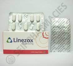 LINEZOLID 600MG 14 F.C. TAB