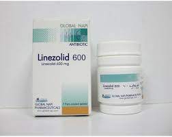 LINEZOLID 600MG 7 F.C. TAB