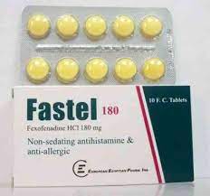 LINOFENADINE 180MG 10 SCORED F.C.TAB