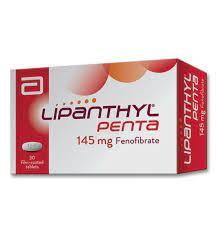 LIPANTHYL 145 MG 20 F.C.TABS