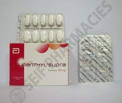 LIPANTHYL SUPRA 160MG 30 F.C. TABS