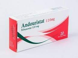 ANDOURISTAT 120 MG 20 F.C. TABLETS