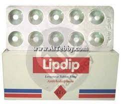 LIPDIP 20 MG 10 TAB