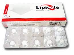 LIPICOLE 10MG 10 TAB