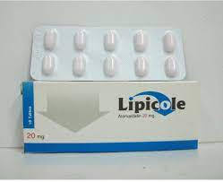 LIPICOLE 20MG 10 F.C.TAB