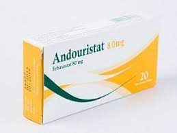 ANDOURISTAT 80 MG 20 F.C. TABLETS