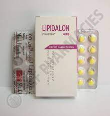 LIPIDALON 4 MG 30 F.C. TABS