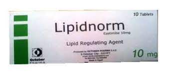 LIPIDNORM 10 MG 10 TAB