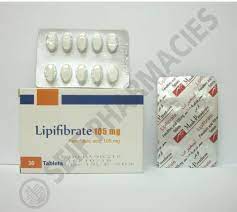 LIPIFIBRATE 105 MG 30 TABS