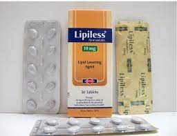 LIPILESS 10MG 30 F.C.TAB