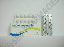 ANDOVIMPAMIDE 100 MG 20 TABS