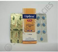 LIPILESS 20MG 21 F.C.TAB