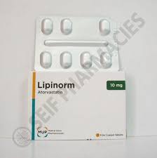 LIPINORM 10 MG 7 F.C.TAB