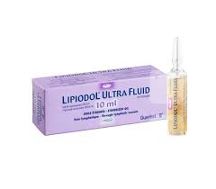 LIPIODOL ULTRA FLUID 480MG I/ML AMP. 10 ML