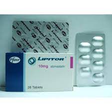 LIPITOR 10 MG 28 TABS