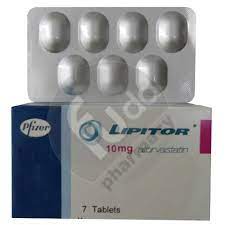 LIPITOR 10 MG 7 TABS