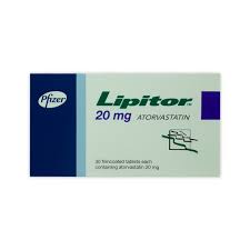 LIPITOR 20 MG 28 TABS