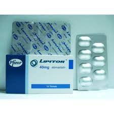 LIPITOR 40 MG 14 TABS