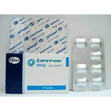 LIPITOR 80 MG 14 TABS