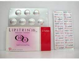 LIPITRIN 10/10MG 14 TAB