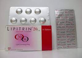 LIPITRIN 10/20MG 14 TAB