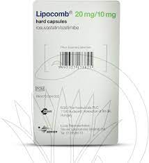 LIPOCOMB 10/20 MG 30 CAPS