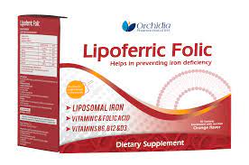 LIPOFERRIC FOLIC 30 SACHETS