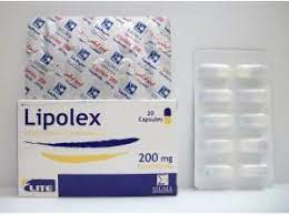 LIPOLEX 200MG 20 CAPS