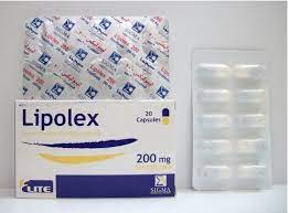 LIPOLEX 67MG 10CAPSULE