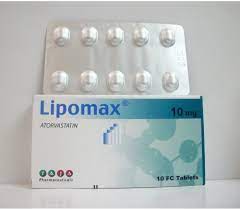 LIPOMAX 10MG 10 F.C. TABS. (N/A)