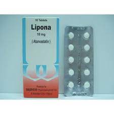 LIPONA 10MG 10 TAB