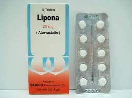 LIPONA 20MG 10 F.C.TAB