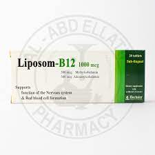 LIPOSOM-B12 1000 MCG 20 SUBLINGUAL TABS